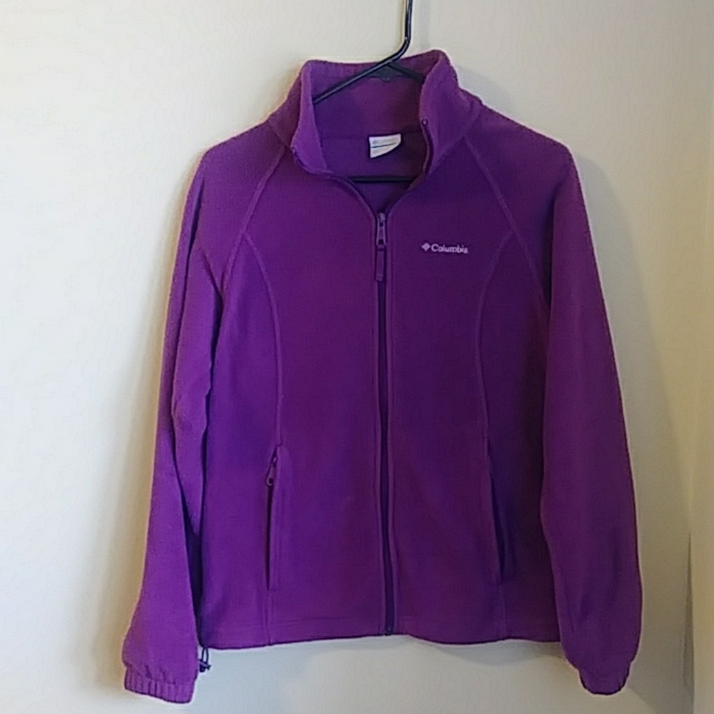Columbia fleece zip up